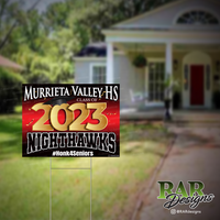 MVHS 2023 Senior Sign