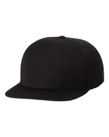 Yupoong wool cheap blend snapback