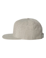 Yupoong Classics - Wool Blend 5 Panel Snapback Cap