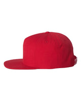 Yupoong Classics - Wool Blend 5 Panel Snapback Cap